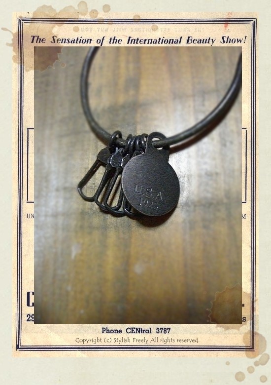 Antique KeyRing