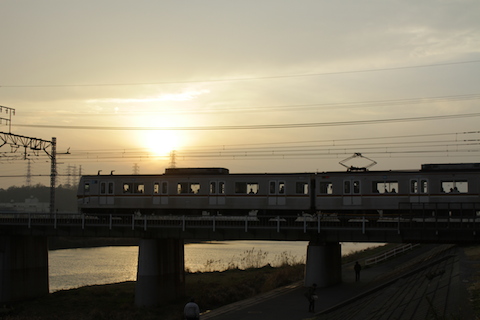 綱島・鶴見川
