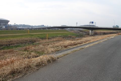 河川敷