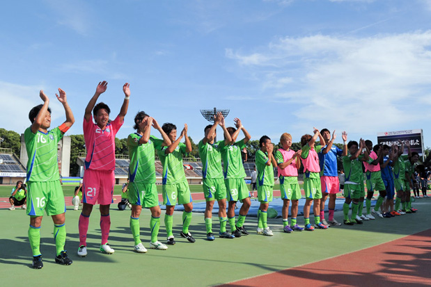 天皇杯 愛媛戦