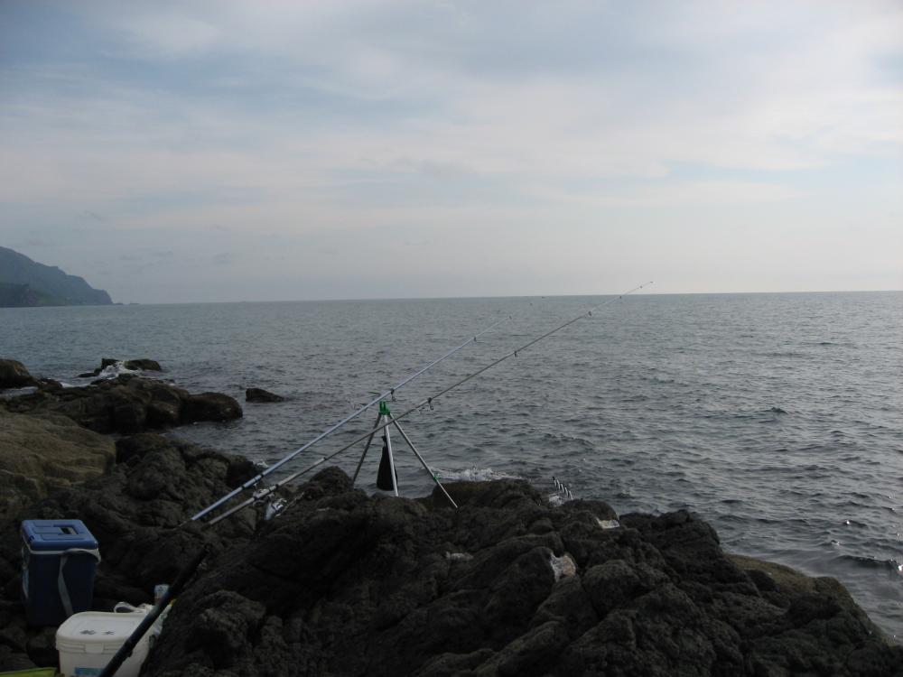 北海道の投げ釣 