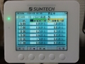 2014年1月21日発電量AM