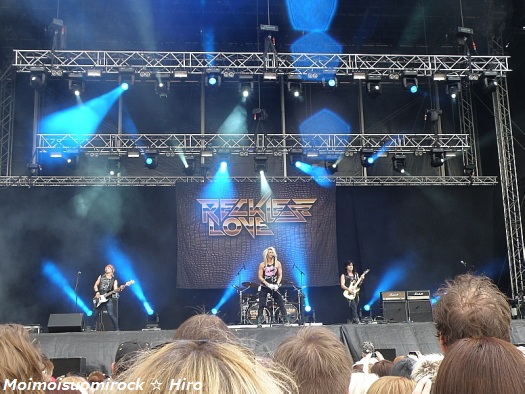 Reckless Love Heisinki-päivä Kaisaniemi 12.06.2012