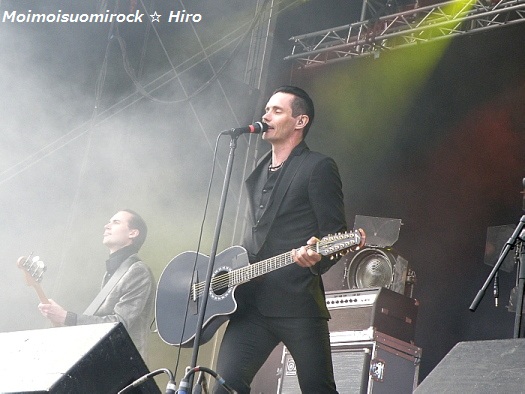 Lauri Tähkä Helsinki-päivä Kaisaniemi 12.06.2012