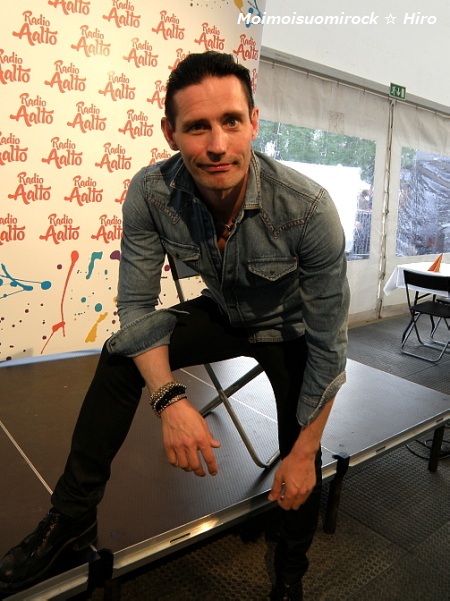 Lauri Tähkä Helsinki-päivä Kaisaniemi 12.06.2012