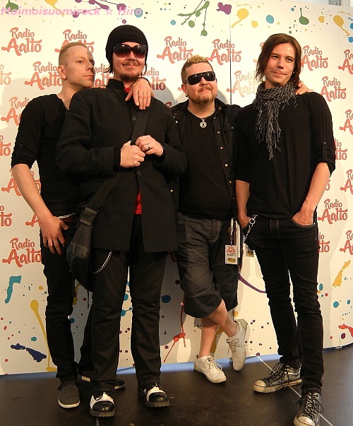Happoradio Helsinki-päivä Kaisaniemi 12.06.2012