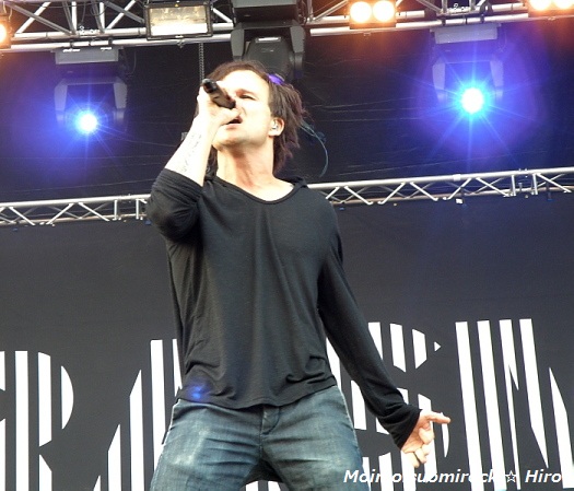The Rasmus Helsinki-päivä Kaisaniemi 12.06.2012