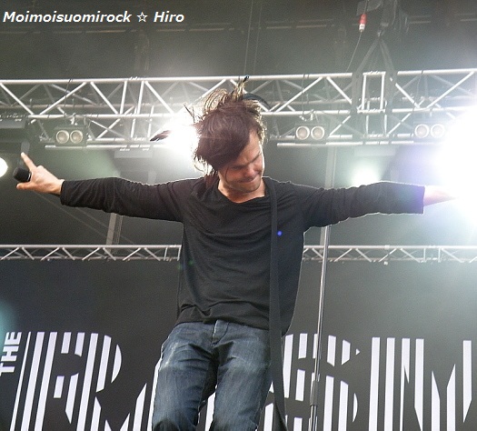 The Rasmus Helsinki-päivä Kaisaniemi 12.06.2012