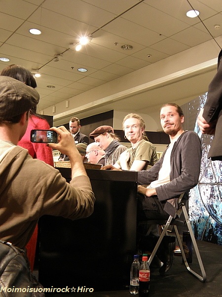 HIM Stockmann 26.10.2012