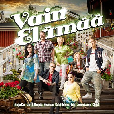 Vain Elämää kansi