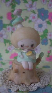 エリンギちゃん青