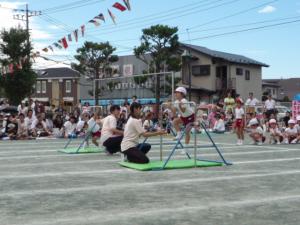 幼稚園運動会