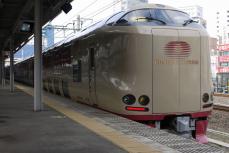 サンライズ出雲@岡山駅