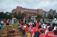 運動会と言うより町内会の祭り?