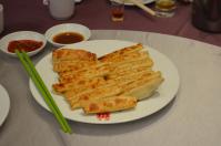 天廚菜館の鍋貼