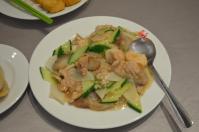 天廚菜館の炒三鮮