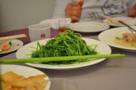 天廚菜館の野菜炒め