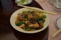 兄弟大飯店梅花廳の廣東炒麵
