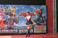 戰隊系列x假面騎士SPECIAL LIVE in Taiwan粉絲見面會@板橋大遠百でまずは胡蝶姐姐登場