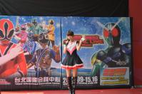 戰隊系列x假面騎士SPECIAL LIVE in Taiwan粉絲見面會@板橋大遠百の胡蝶姐姐カワイイ