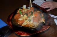 清境儷景豪斯登堡の鉄板豆腐