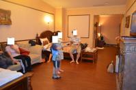ペンションの部屋でWii大会