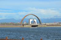 新竹地中海公園の虹の橋0729