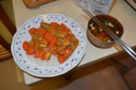 にんじんタップリシーフードカレー