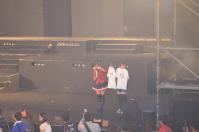 記念Tシャツのプロモート中