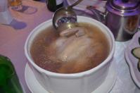 丸鶏スープ0923