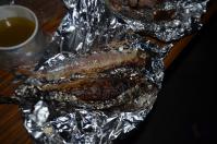 2012中秋節BBQの新サンマ焼き