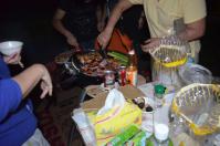 ひたすら肉を焼いてます2012中秋節BBQ
