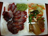 511の蜜汁叉焼飯