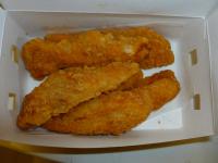 DOMINOピザ399セットのチキンスティックフライ