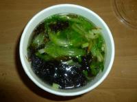 紫菜青菜湯