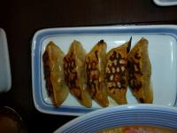 リンガーハット台北駅店の焼き餃子