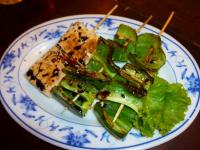 炭焼きピーマン&百頁豆腐6/9
