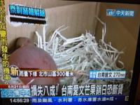 台南愛文マンゴー日本向け輸出で品切れの恐れ