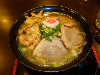 天母高島屋さんぱちの塩チャーシューラーメン