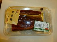 天母高島屋で買ったうなぎ蒲焼