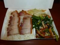 香港焼肉飯6/29