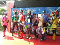 戰隊系列x假面騎士SPECIAL LIVE in Taiwan粉絲見面會@板橋大遠百で父子で撮影2