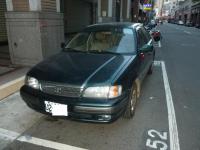 宜蘭の2000年式トヨタターセル