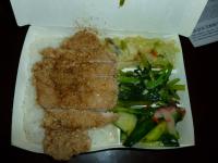 今日の排骨飯0709