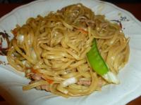 肉絲炒麵0710