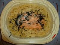 7-11の博多明太子起司義大利麺