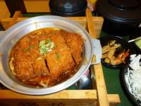福勝亭の開運卡滋豬排丼