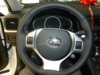CT200hのハンドル