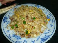 香港富記烤鴨の叉焼炒飯