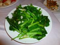 清炒芥蘭0804
